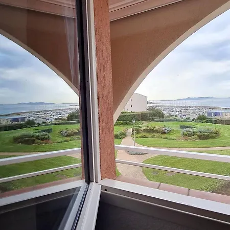 Apartment T3 Avec Piscine - Tennis - Parking - A 200m Des Plages/commerces - Fr-1-316-294 *